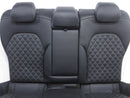 2019 - 2023 Genesis G70 Elite Rear Seats, Quilted Black Leather #559i | Picture # 13 | OEM Seats