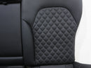 2019 - 2023 Genesis G70 Elite Rear Seats, Quilted Black Leather #559i | Picture # 13 | OEM Seats