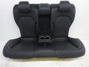 2019 - 2023 Genesis G70 Elite Rear Seats, Quilted Black Leather #559i | Picture # 13 | OEM Seats