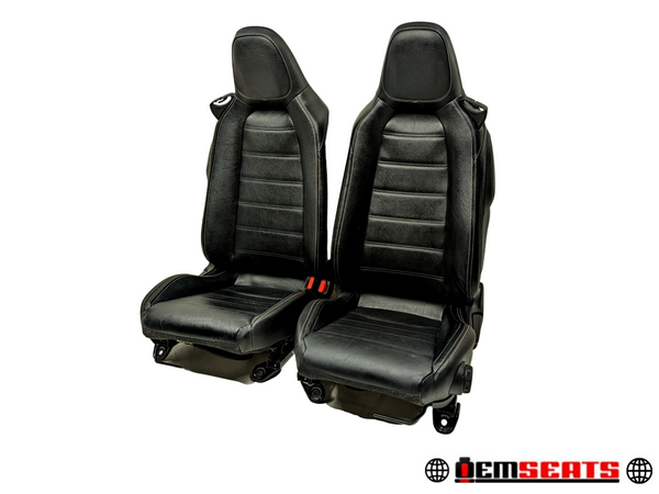 Leather Black Mazda Miata Seats for sale