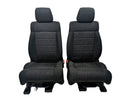 2013 - 2018 Jeep Wrangler Seats, Black Cloth, 2 Door JK w/ Easy Access. #1349 | Picture # 18 | OEM Seats