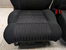 2013 - 2018 Jeep Wrangler Seats, Black Cloth, 2 Door JK w/ Easy Access. #1349 | Picture # 18 | OEM Seats