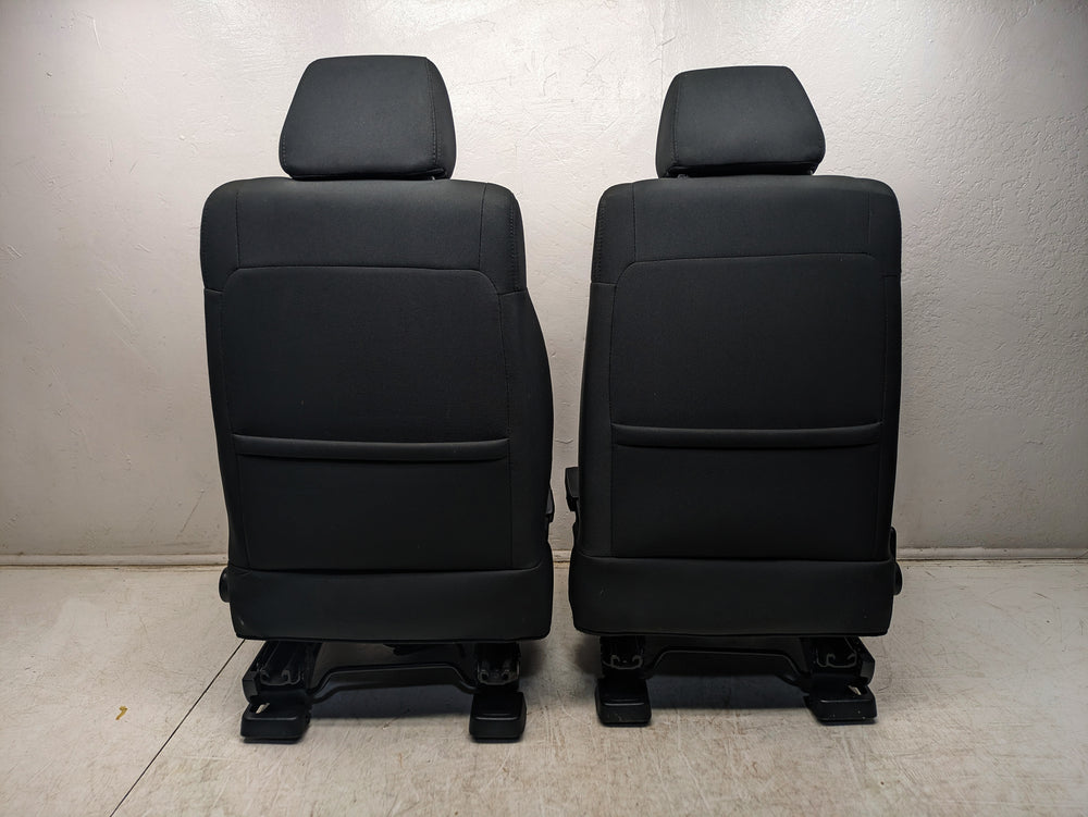 2013 - 2018 Jeep Wrangler Seats, Black Cloth, 2 Door JK w/ Easy Access #1349 | Picture # 11 | OEM Seats
