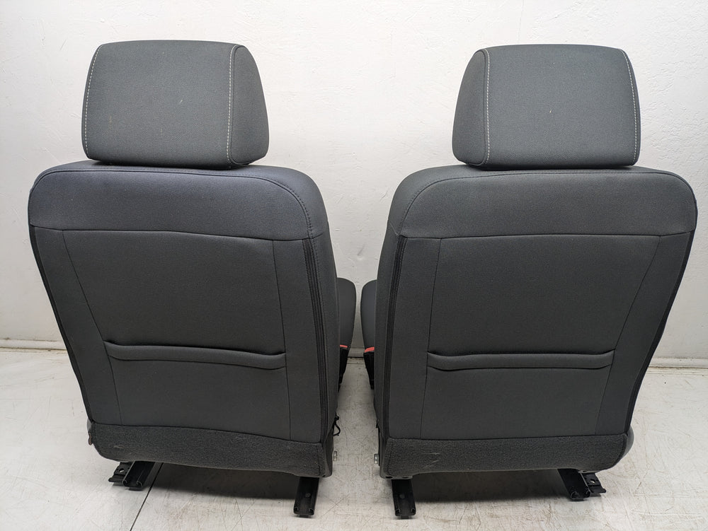 2014 - 2019 GMC Sierra Chevy Silverado Seats, Black Cloth, Powered Driver #1348 | Picture # 20 | OEM Seats