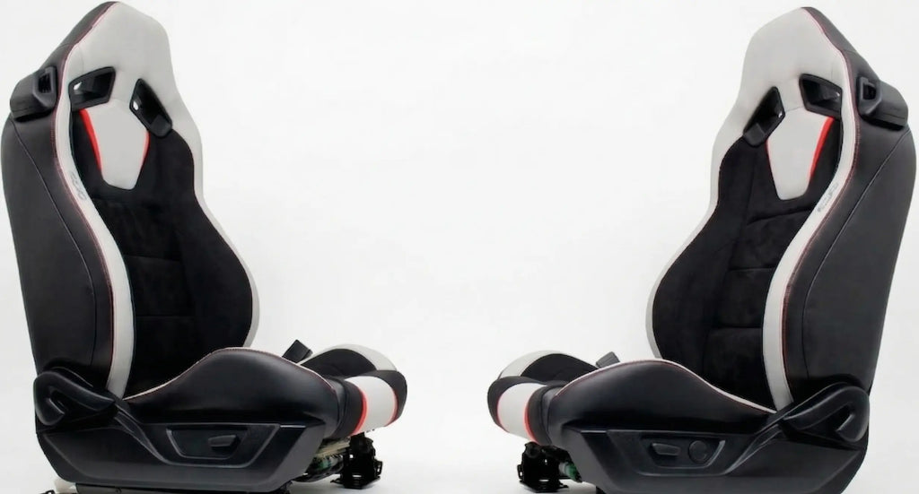 recaro car seat and stroller Recaro Mustang Seats 2024-2027, heated, cooled & powered S650 Custom Seats