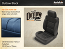 Custom Chevy Silverado Seats, 2014 - 2018 Outlaw Edition | Picture # 6 | OEM Seats