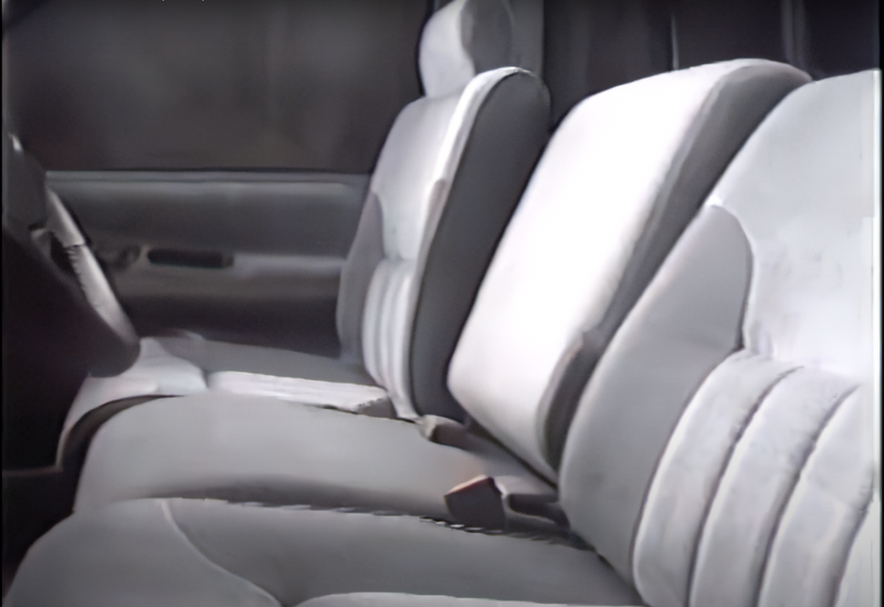 93 Dodge Ram 40-20-40 gray Seats