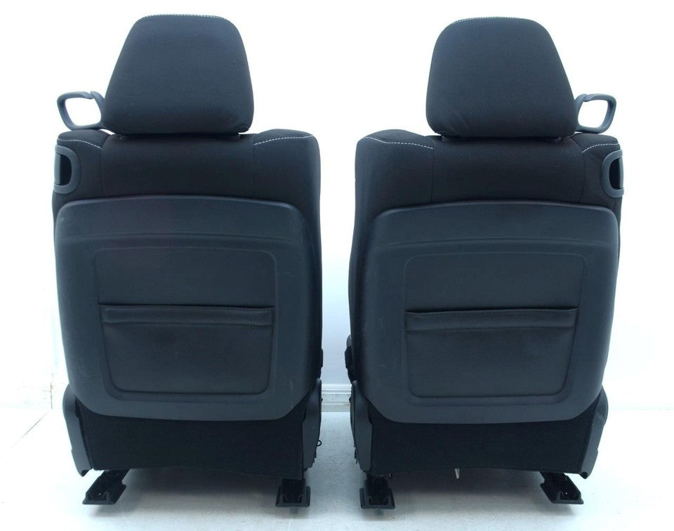 Dodge Challenger SRT Seats 2015-2023, OEM Front and Rear Cloth #7782E | Picture # 10 | OEM Seats