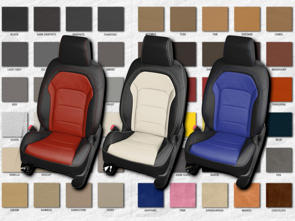 Custom Camaro Seats Chevy 6th Gen, Coupe or Convertible, 2016 - 2024 | Picture # 1 | OEM Seats
