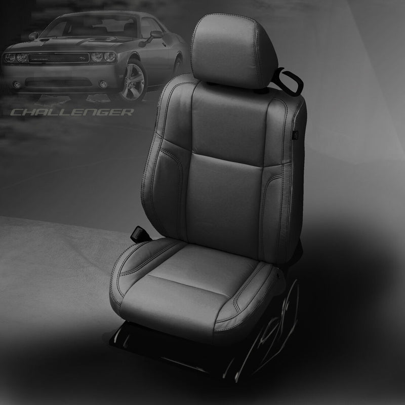Challenger black Custom Build Seat