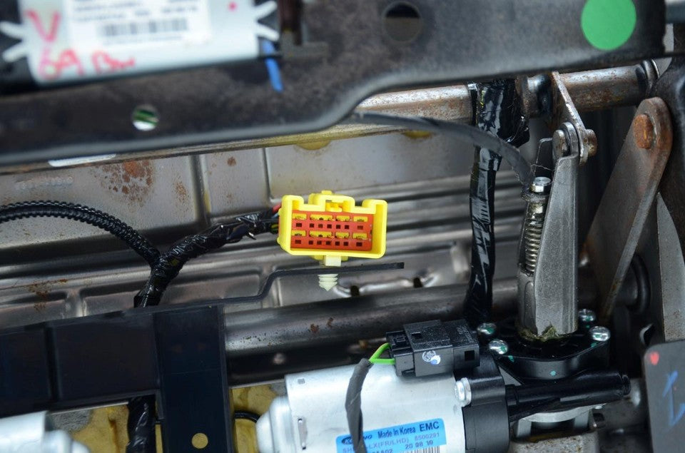 Dodge Challenger SRT Seats 2015-2023, OEM Front and Rear Cloth #7782E | Picture # 12 | OEM Seats