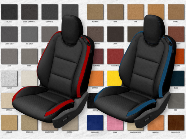 Custom Camaro Seats 5th Gen 2010-2015,  Chevy Made To Order