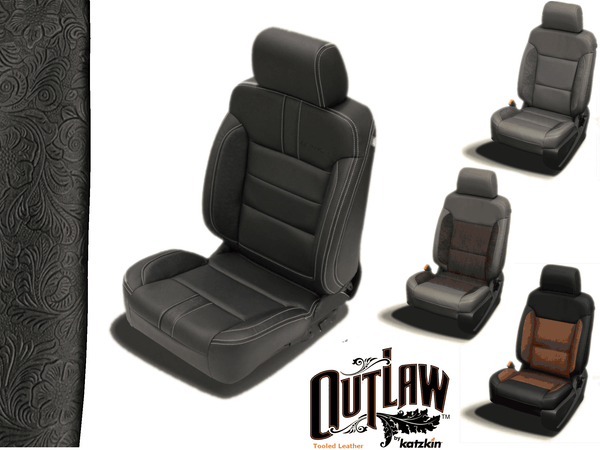 Katzkin Outlaw Custom Seats