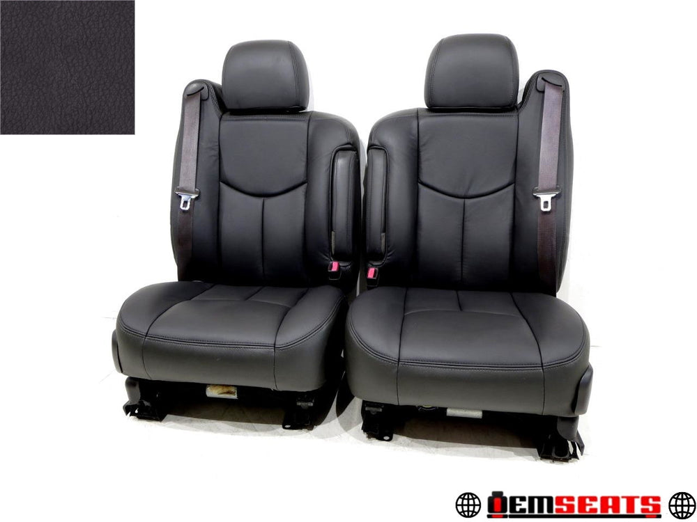 Custom Chevy Truck Seats, 2003 - 2006 Silverado SS Sierra Tahoe | Picture # 3 | OEM Seats