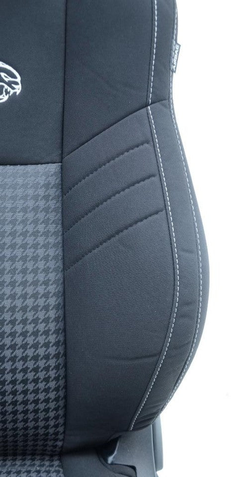 Dodge Challenger SRT Seats 2015-2023, OEM Front and Rear Cloth #7782E | Picture # 14 | OEM Seats