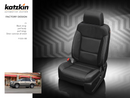 Custom Chevy Tahoe & Suburban Seats, 2015 - 2020, Katzkin Leather. | Picture # 12 | OEM Seats