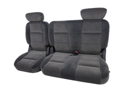 Ford Supercrew rear seat