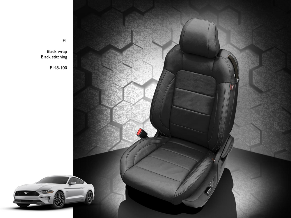 Custom Mustang Seats 2015 - 2023, Ford S550 | Picture # 3 | OEM Seats