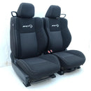 Dodge Challenger SRT Seats 2015-2023, OEM Front and Rear Cloth #7782E | Picture # 26 | OEM Seats