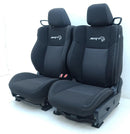 Dodge Challenger SRT Seats 2015-2023, OEM Front and Rear Cloth #7782E | Picture # 26 | OEM Seats