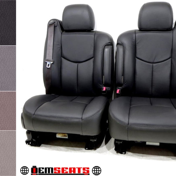 Custom Chevy Truck Seats, 2003 2006 Silverado SS Sierra Tahoe