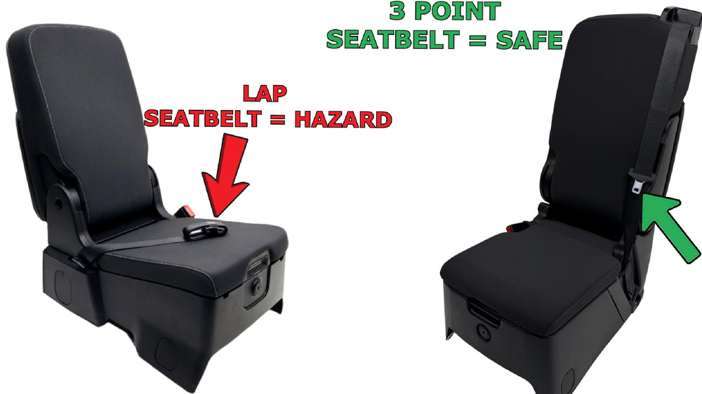 Silverado Sierra Jump Seat Safety Kit Swap, 2014-2018 Upper Storage | Picture # 1 | OEM Seats