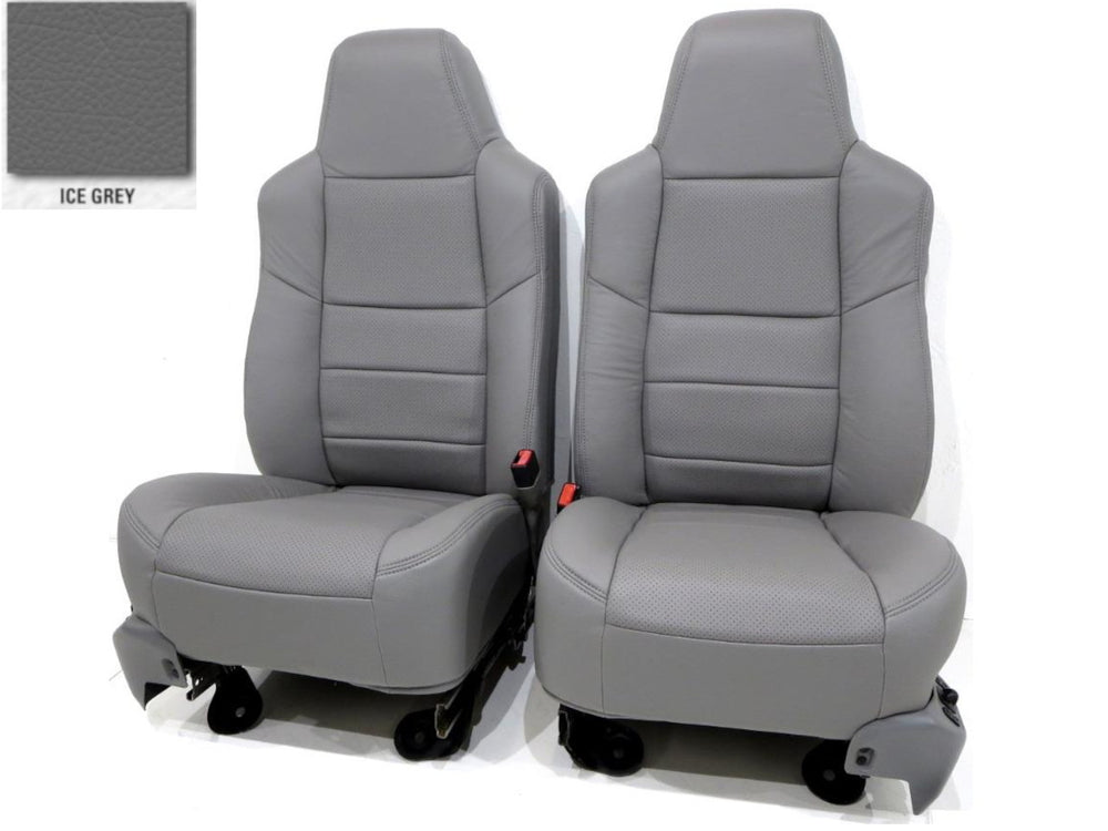1999 - 2007 Ford Super Duty Seats, Made To Order Custom Leather, Fits F250 F350 & F450 | Picture # 3 | OEM Seats
