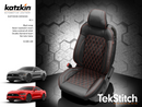 Custom Mustang Leather Seats 2015 - 2023, Ford S550 Made To Order. | Picture # 21 | OEM Seats