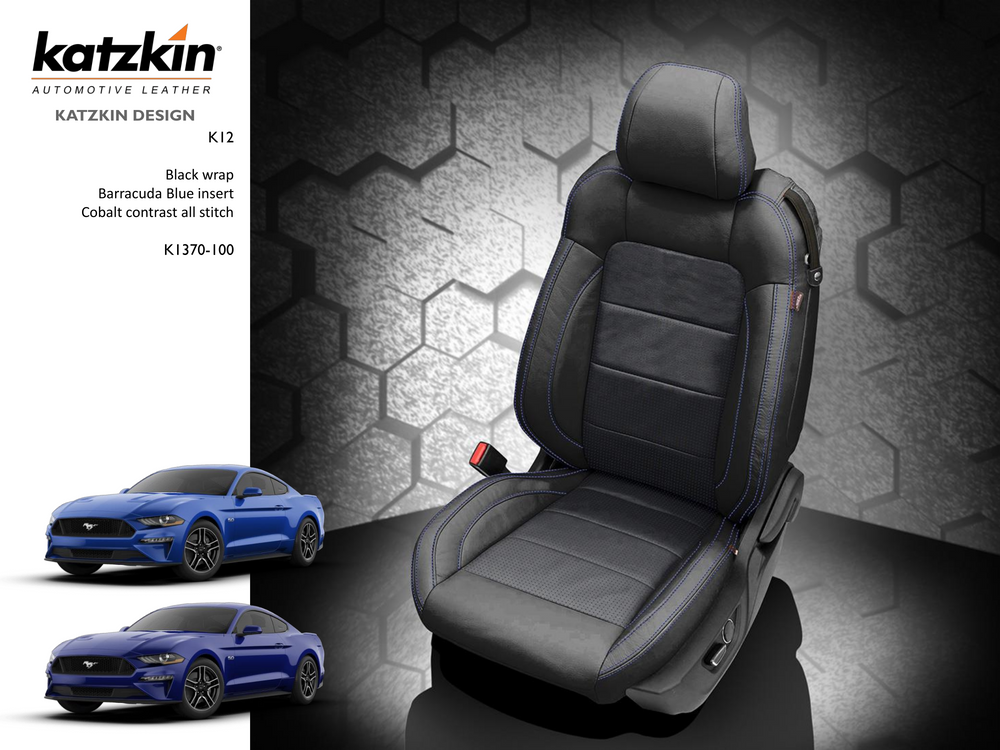 Custom Mustang Seats 2015 - 2023, Ford S550 | Picture # 15 | OEM Seats