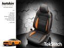 Custom Mustang Leather Seats 2015 - 2023, Ford S550 Made To Order. | Picture # 21 | OEM Seats