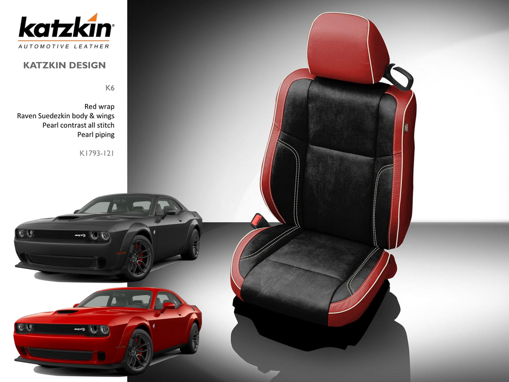2008 - 2023 Dodge Challenger Seats Custom Made To Order | Picture # 6 | OEM Seats