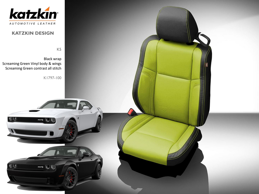 2008 - 2023 Dodge Challenger Seats Custom Made To Order | Picture # 4 | OEM Seats