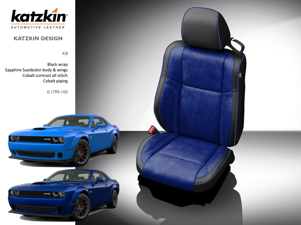 2008 - 2023 Dodge Challenger Seats Custom Made To Order | Picture # 10 | OEM Seats