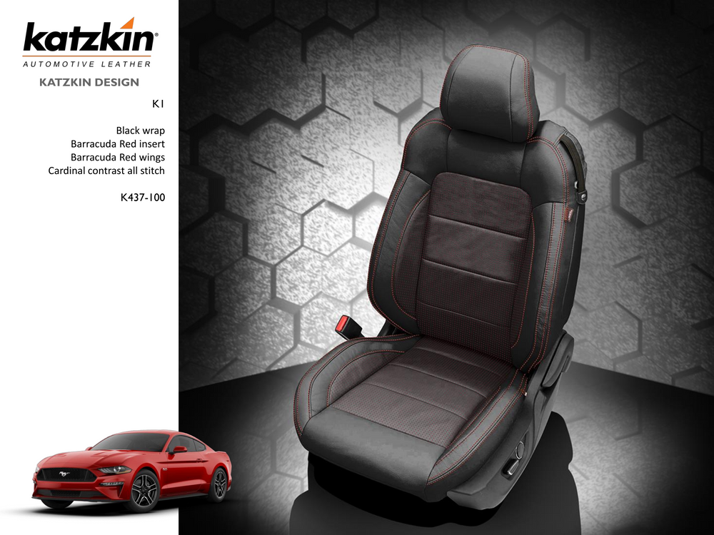 Custom Mustang Seats 2015 - 2023, Ford S550 | Picture # 4 | OEM Seats