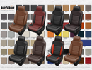 Custom Chevy Tahoe & Suburban Seats, 2015 - 2020, Katzkin Leather. | Picture # 12 | OEM Seats