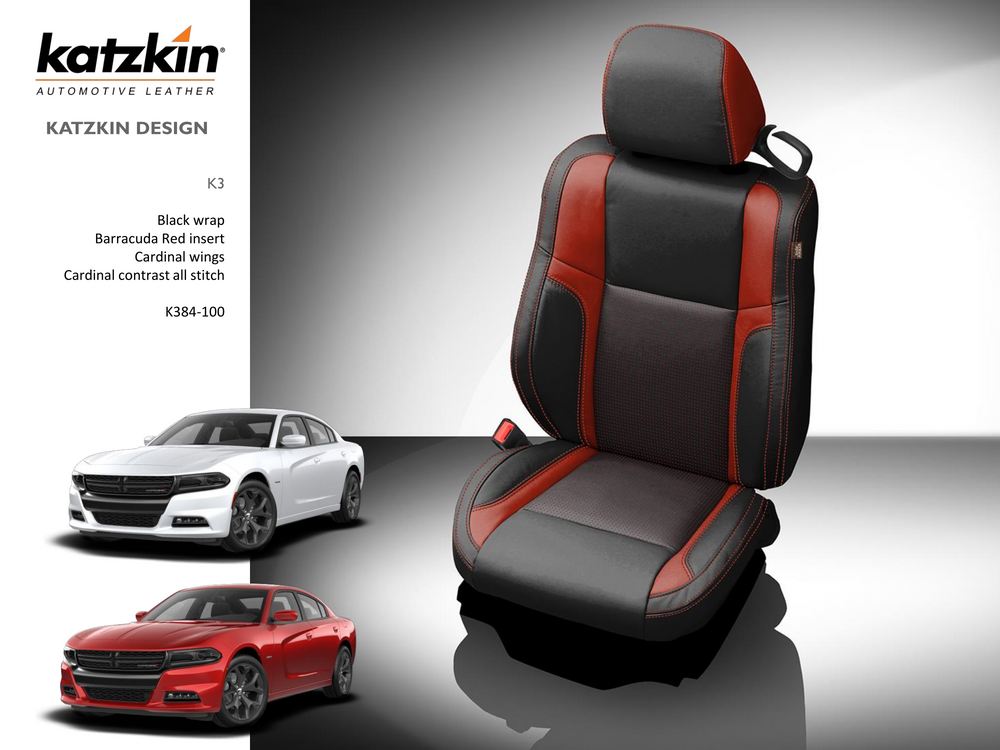 Custom Dodge Charger Seats 2006 - 2023, Leather or Suede | Picture # 6 | OEM Seats