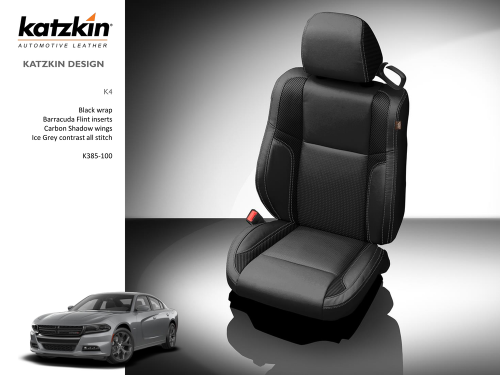Custom Dodge Charger Seats 2006 - 2023, Leather or Suede | Picture # 7 | OEM Seats