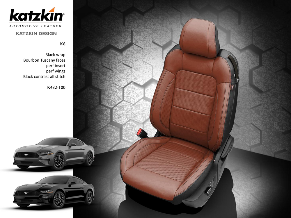 Custom Mustang Seats 2015 - 2023, Ford S550 | Picture # 9 | OEM Seats