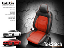 Custom Mustang Leather Seats 2015 - 2023, Ford S550 Made To Order. | Picture # 21 | OEM Seats
