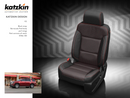 Custom Chevy Tahoe & Suburban Seats, 2015 - 2020, Katzkin Leather. | Picture # 12 | OEM Seats