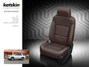 Custom Chevy Tahoe & Suburban Seats, 2015 - 2020, Katzkin Leather. | Picture # 12 | OEM Seats