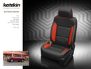 Custom Chevy Tahoe & Suburban Seats, 2015 - 2020, Katzkin Leather. | Picture # 12 | OEM Seats