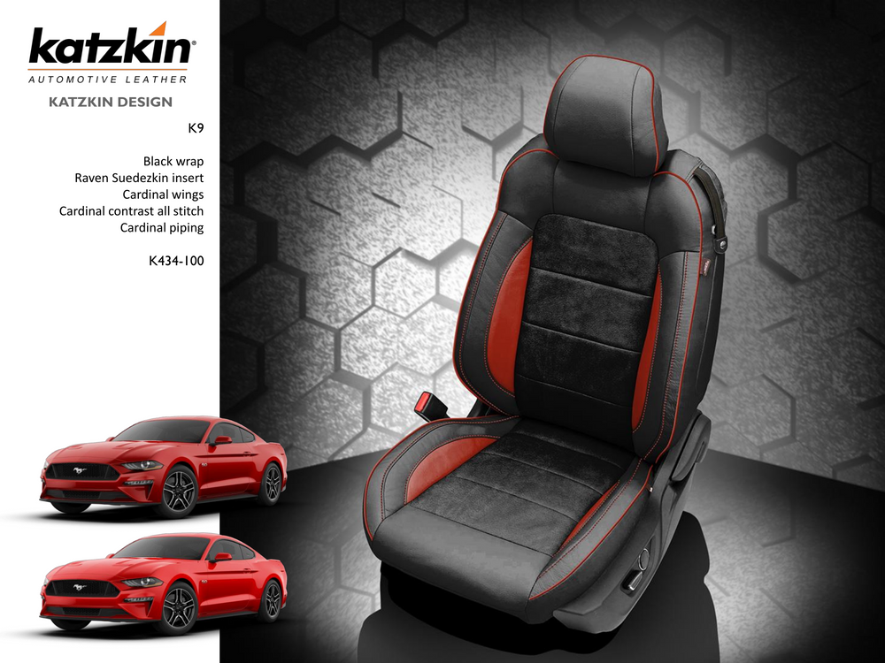 Custom Mustang Seats 2015 - 2023, Ford S550 | Picture # 12 | OEM Seats