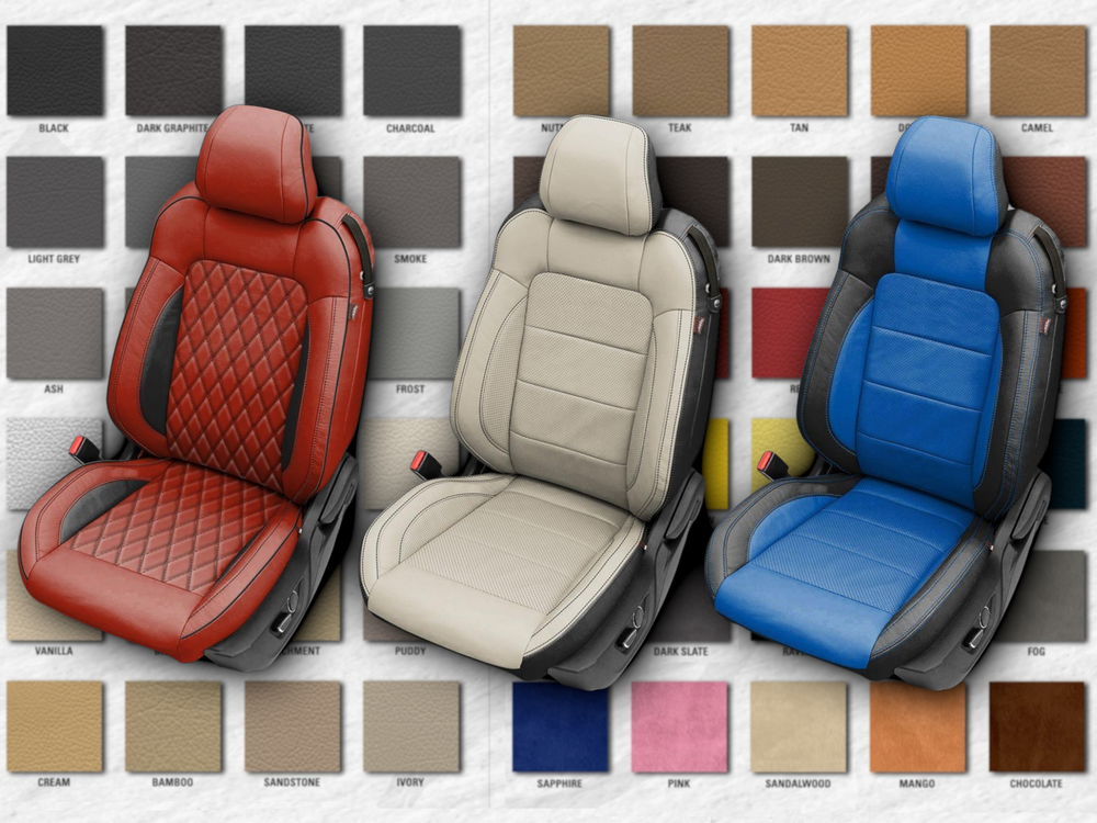 Custom Mustang Seats 2015 - 2023, Ford S550 | Picture # 1 | OEM Seats