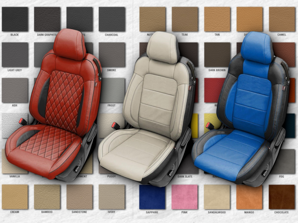 Ford Mustang Custom Seats