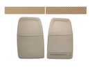 2007 - 2014 GM Silverado Tahoe Suburban Seat Back Kick Panel, Cashmere Tan | Picture # 4 | OEM Seats