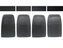 2007 - 2014 GM Silverado Tahoe Suburban Seat Back Kick Panel, Ebony Black | Picture # 7 | OEM Seats
