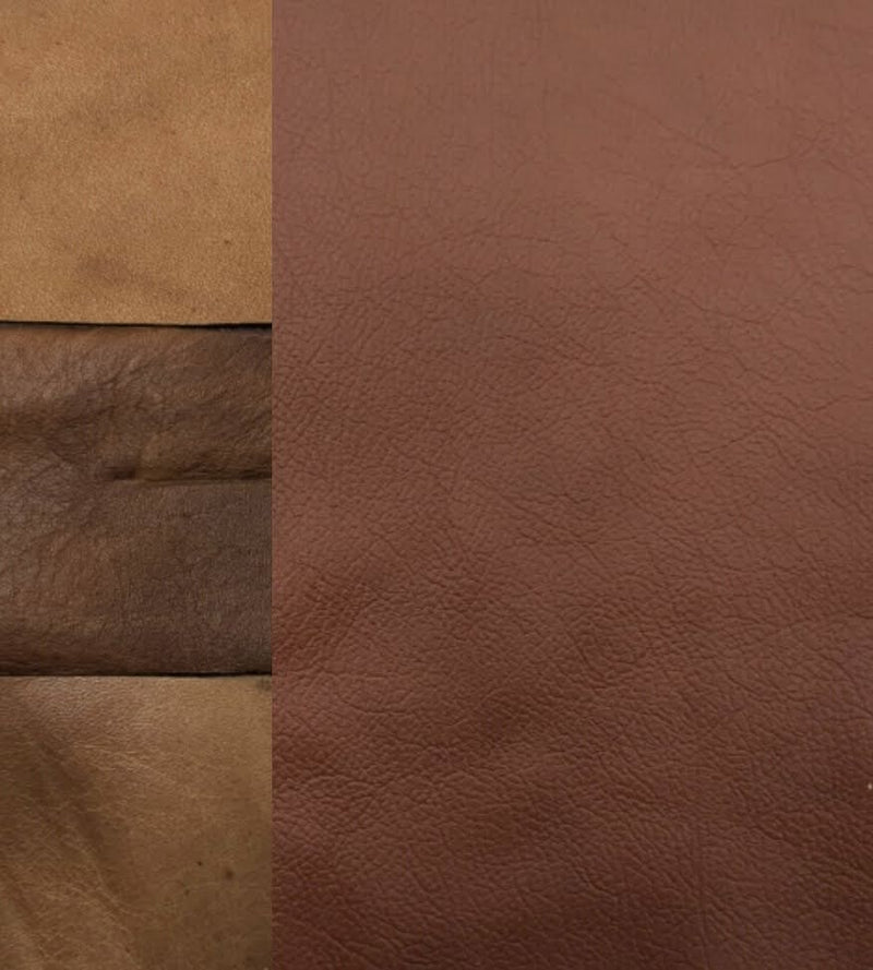 2007 King Ranch leather comparison chart to Cognac Katzkin Leather 