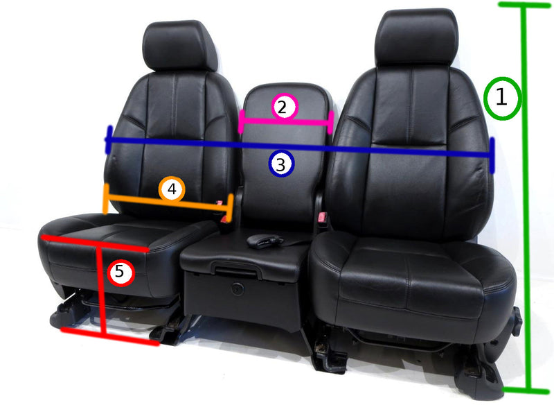 5 important Measurements for Seat Fabrication 