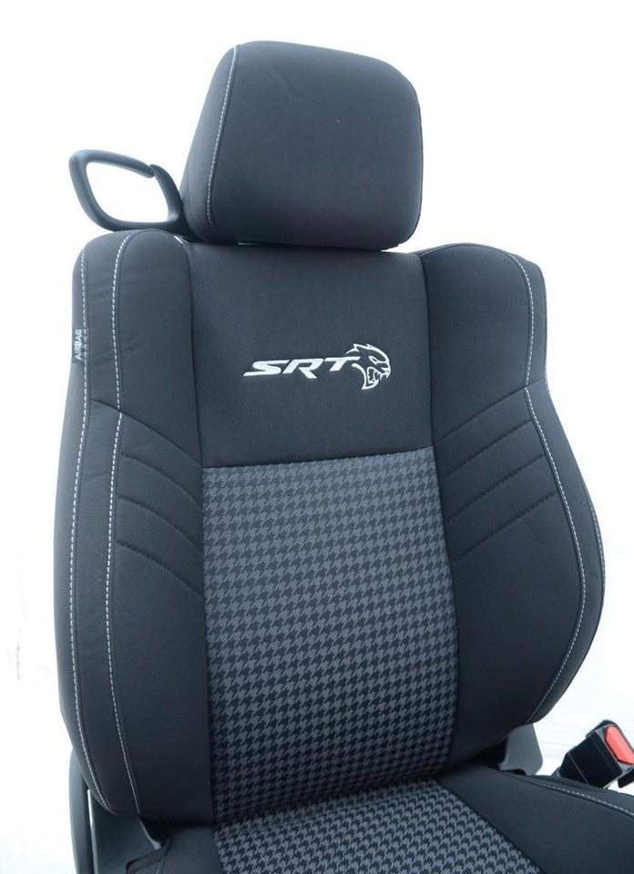Dodge Challenger SRT Seats 2015-2023, OEM Front and Rear Cloth #7782E | Picture # 18 | OEM Seats